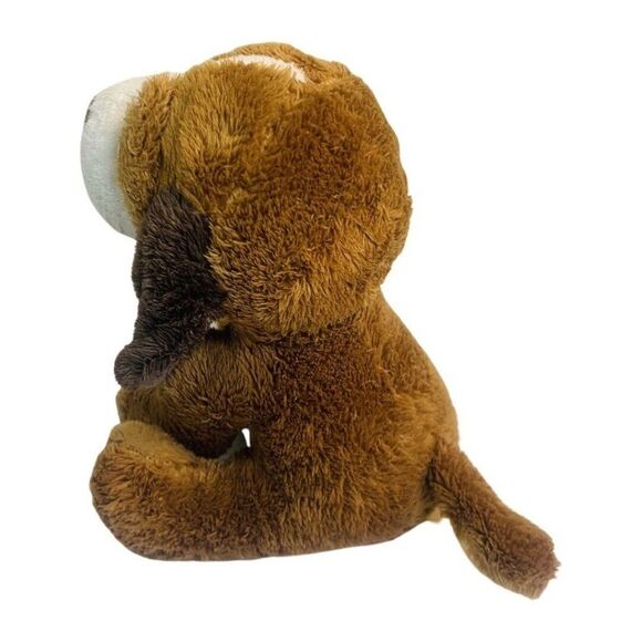 Russ Berrie Lil Peepers BAXTER the Basset Hound 8” Plush Stuffed Animal Big Eyes - Picture 6 of 8